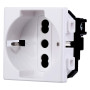 PRESA SCHUKO serie  SOLAR  - mod. 2P+T 16A