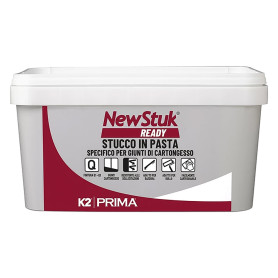 STUCCO IN PASTA  NEWSTUK READY  Kg. 5
