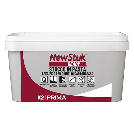 STUCCO IN PASTA  NEWSTUK READY  Kg. 5