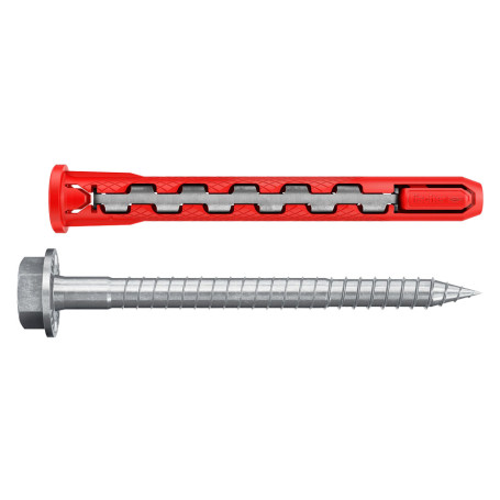 TASSELLO NYLON CON VITE  HYBRIDPOWER-FUS  mm 10 x 90