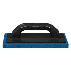 FRATTONE IN GOMMA SPUGNA cm 10 x 24 - gomma blue (dens. alta)