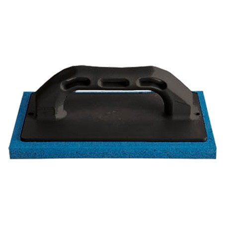 FRATTONE IN GOMMA SPUGNA cm 14 x 22 - gomma blue (dens. alta)