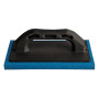 FRATTONE IN GOMMA SPUGNA cm 14 x 22 - gomma blue (dens. alta)