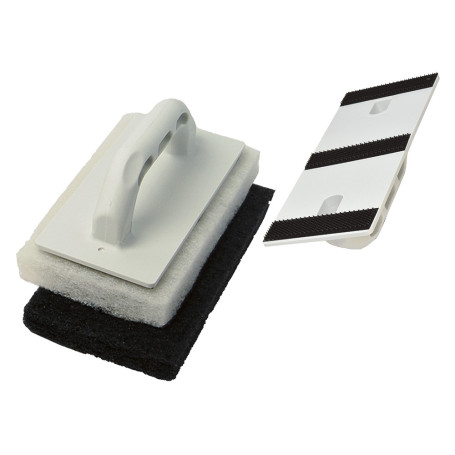 FRATTONE PER PULITURA PIASTRELLE mm. 100 x 120 x 250