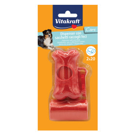 CONTENITORE SACCHETTI RACCOLTA FECI CANI cm. 10 x 21 h.4