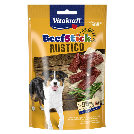BOCCONCINI PER CANE  STICK RUSTICO  gusto salame
