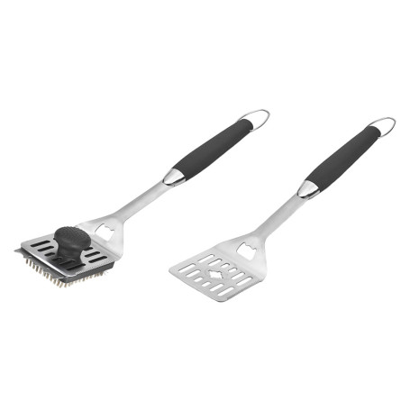 SPAZZOLA A PALETTA PER BARBECUE cm. 45