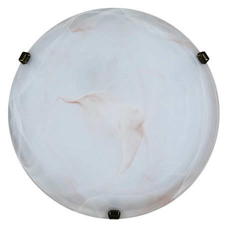 PLAFONIERA  DUNA   diametro  30 cm - colore tabacco
