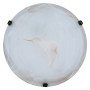 PLAFONIERA  DUNA   diametro  30 cm - colore tabacco