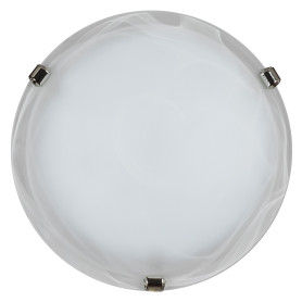 PLAFONIERA  DUNA   diametro  30 cm - colore bianco