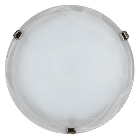PLAFONIERA  DUNA   diametro  30 cm - colore bianco