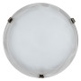 PLAFONIERA  DUNA   diametro  30 cm - colore bianco