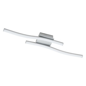 PLAFONIERA LED SERIE  TRATTI  10W - 1450LM - col. silver