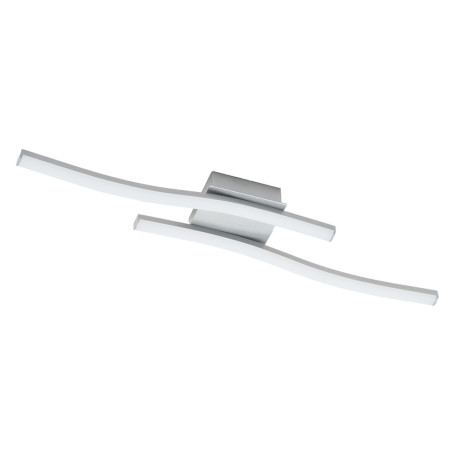 PLAFONIERA LED SERIE  TRATTI  10W - 1450LM - col. silver