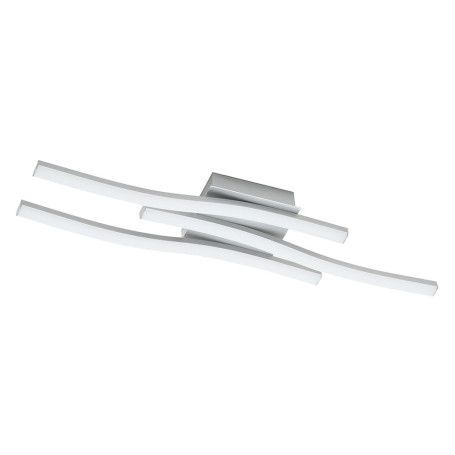 PLAFONIERA LED SERIE  TRATTI  15W - 1950LM - col. silver