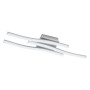 PLAFONIERA LED SERIE  TRATTI  15W - 1950LM - col. silver