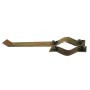 STAFFA PER ANTENNE A 1 OCCHIO C INGESS. FIG.7