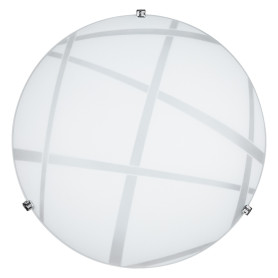 PLAFONIERA CON DECORAZIONE  DARIO    diametro  40 cm