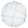 PLAFONIERA CON DECORAZIONE  DARIO    diametro  40 cm