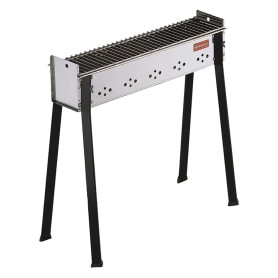 CUOCI SPIEDINI A CARBONELLA cm. 100 x 14 x 67 (L x P x H)