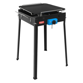 BARBECUE A GAS MONO PIASTRA cm. 50 x 49 x 70 (L x P x H)