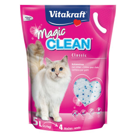 LETTIERA IGIENICA  MAGIC CLEAN  5 lt