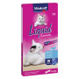 ALIMENTO PER GATTI  LIQUID SNACK  gusto salmone - gr. 90 (6 snack)