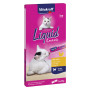 ALIMENTO PER GATTI  LIQUID SNACK  gusto pollo - gr. 90 (6 snack)