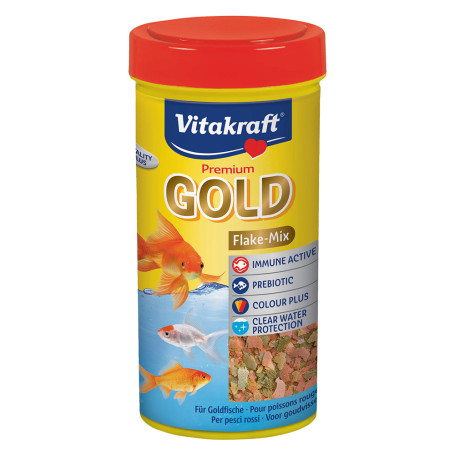ALIMENTO PER PESCI  Gold Premium  - per pesci rossi