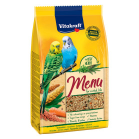 ALIMENTO PER UCCELLI  menu pappagallini  kg. 1