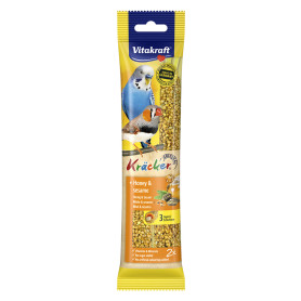 ALIMENTO PER UCCELLI  KRACKER MIELE  per pappagallini