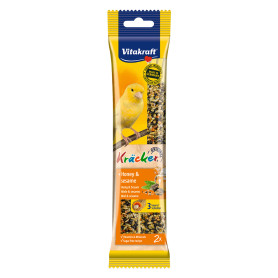 ALIMENTO PER UCCELLI  KRACKER MIELE  per canarini