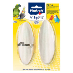 OSSI DI SEPPIA  PER UCCELLI cf. 2 pz.