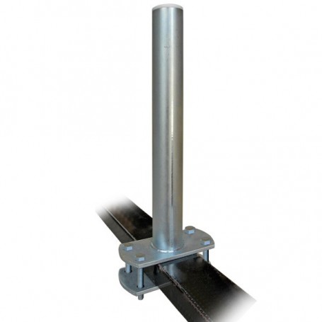 SUPPORTO PASSAMANO RINGHIERA CM.40 H.   FIG.3