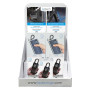 ESPOSITORE DA BANCO PER MINI COMPRESSORI 5 pz - completo