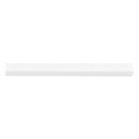 PARASPIGOLO ORNAMENTALE LISCIO 1 x 1 x 290 cm - bianco