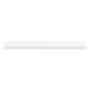 PARASPIGOLO ORNAMENTALE LISCIO 1 x 1 x 290 cm - bianco