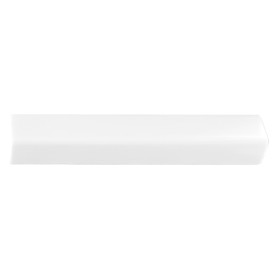 PARASPIGOLO ORNAMENTALE LISCIO 2 x 2 x 290 cm - bianco