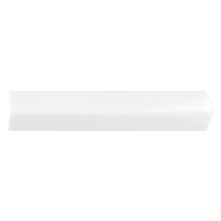 PARASPIGOLO ORNAMENTALE LISCIO 2 x 2 x 290 cm - bianco