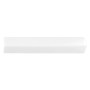 PARASPIGOLO ORNAMENTALE LISCIO 2 x 2 x 290 cm - bianco