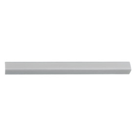 PARASPIGOLO ORNAMENTALE LISCIO 1 x 1 x 290 cm - alluminio