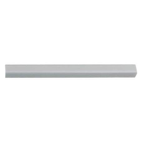 PARASPIGOLO ORNAMENTALE LISCIO 1 x 1 x 290 cm - alluminio