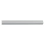 PARASPIGOLO ORNAMENTALE LISCIO 1 x 1 x 290 cm - alluminio