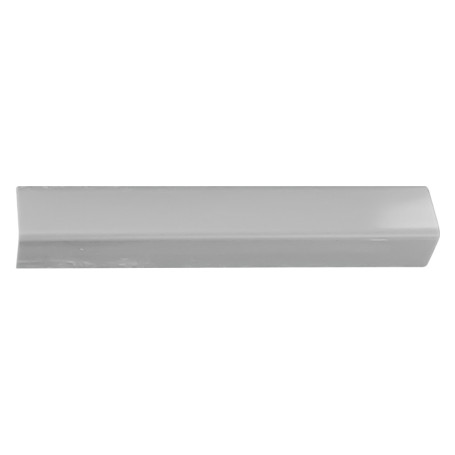 PARASPIGOLO ORNAMENTALE LISCIO 2 x 2 x 290 cm - alluminio