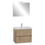 MOBILE BAGNO  MIA ROUND PLUS  base cm. 75 x 44