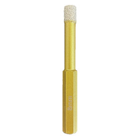 FORETTO DIAMANTATO PER AVVITATORE  LINEA INDUSTRIALE   diametro  8 mm.