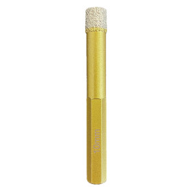 FORETTO DIAMANTATO PER AVVITATORE  LINEA INDUSTRIALE   diametro  10 mm.