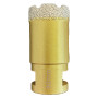 FORETTO DIAMANTATO PER SMERIGLIATRICE  LINEA INDUSTRIALE   diametro  30 mm.