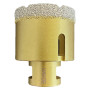 FORETTO DIAMANTATO PER SMERIGLIATRICE  LINEA INDUSTRIALE   diametro  50 mm.