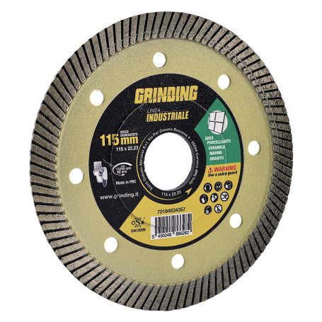 DISCO DIAMANTATO  LINEA INDUSTRIALE   diametro  115 x 1